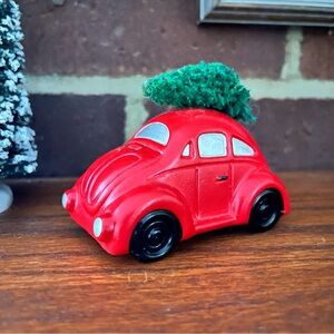 Dept 56 Little Red Car VW Christmas Ornament